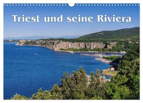 Triest und seine Riviera (Wandkalender 2024 DIN A3 quer), CALVENDO Monatskalender von LianeM,  LianeM