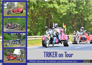 TRIKER on Tour (Wandkalender 2023 DIN A2 quer) von Klünder,  Günther