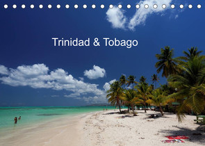 Trinidad & Tobago (Tischkalender 2023 DIN A5 quer) von Weiterstadt, Willy Bruechle,  Dr.