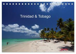 Trinidad & Tobago (Tischkalender 2024 DIN A5 quer), CALVENDO Monatskalender von Willy Brüchle,  Weiterstadt,  Dr.