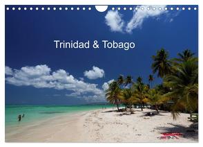 Trinidad & Tobago (Wandkalender 2024 DIN A4 quer), CALVENDO Monatskalender von Willy Brüchle,  Weiterstadt,  Dr.