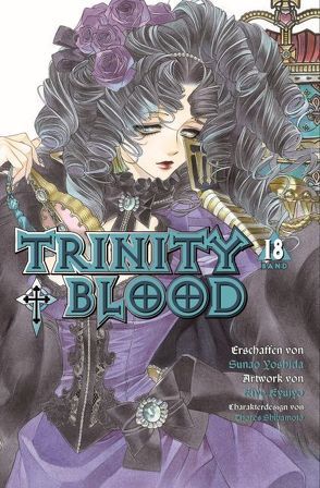 Trinity Blood von Kyujyo,  Kiyo, Yoshida,  Sunao
