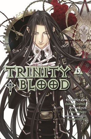 Trinity Blood von Araki, Kyujyo,  Kiyo, Yoshida,  Sunao