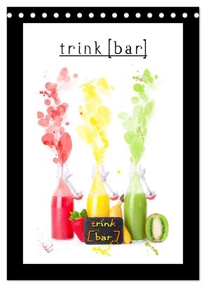 trink[bar] (Tischkalender 2024 DIN A5 hoch), CALVENDO Monatskalender von Sturm,  Jenny