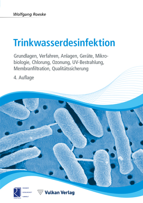 Trinkwasserdesinfektion von Roeske,  Wolfgang