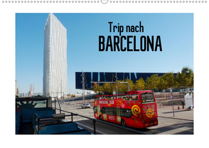 Trip nach Barcelona (Wandkalender 2021 DIN A2 quer) von Kruse,  Gisela