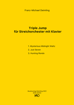 Triple Jump von Deimling,  Franz-Michael