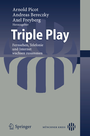 Triple Play von Bereczky,  Andreas, Freyberg,  Axel