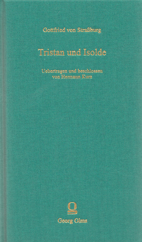 Tristan und Isolde von Gottfried von Strassburg