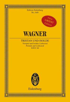 Tristan und Isolde von Voss,  Egon, Wagner,  Richard