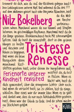 Tristesse Renesse von Bokelberg,  Nilz
