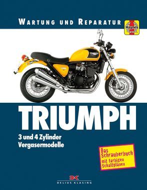 Triumph 3- und 4-Zylinder von Coombs,  Matthew, Cox,  Penny