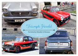 Triumph Herald – Ein britischer Klassiker in Havanna (Wandkalender 2024 DIN A2 quer), CALVENDO Monatskalender von von Loewis of Menar,  Henning