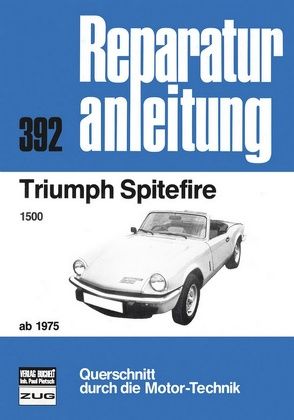 Triumph Spitfire 1500 ab 1975