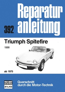 Triumph Spitfire 1500 ab 1975