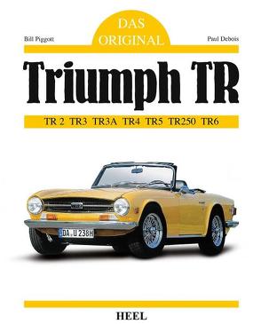 Triumph TR von Bill Piggott, Debois,  Paul, Paul Debois, Piggott,  Bill