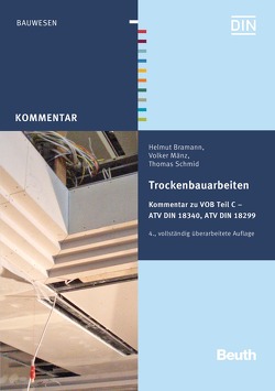 Trockenbauarbeiten – Buch mit E-Book von Bramann,  Helmut, Mänz,  Volker, Schmid,  Thomas