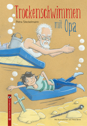 Trockenschwimmen mit Opa von Steckelmann,  Petra