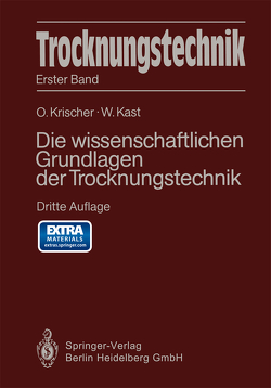 Trocknungstechnik von Kast,  W., Krischer,  Otto