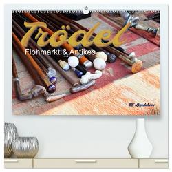 Trödel, Flohmarkt & Antikes (hochwertiger Premium Wandkalender 2024 DIN A2 quer), Kunstdruck in Hochglanz von Landsherr,  Uli