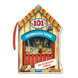 Trötsch 101 Heimische Tiere, die du kennen solltest von Trötsch Verlag GmbH & Co. KG