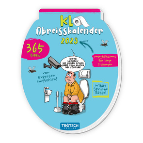 Trötsch Abreißkalender Klo 2023 von Trötsch Verlag GmbH & Co. KG