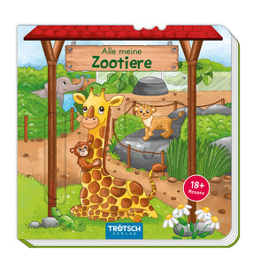 Trötsch Pappenbuch Alle meine Zootiere von Trötsch Verlag GmbH & Co. KG