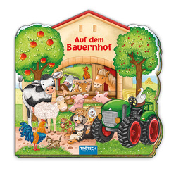 Trötsch Auf dem Bauernhof Pappenbuch von Trötsch Verlag GmbH & Co. KG