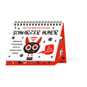 Trötsch Aufstellkalender Schwarzer Humor 2024 von Trötsch Verlag GmbH & Co. KG