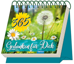 Trötsch Aufstellkalender 365 Gedanken für Dich von Trötsch Verlag GmbH & Co. KG