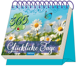 Trötsch Auftstellkalender 365 Glückliche Tage von Trötsch Verlag GmbH & Co. KG