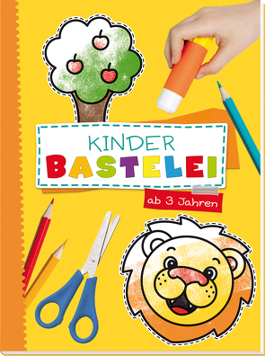 Trötsch Bastelbuch mit Bastelbögen Kinderbastelei ab 3 Jahren von Trötsch Verlag GmbH & Co. KG