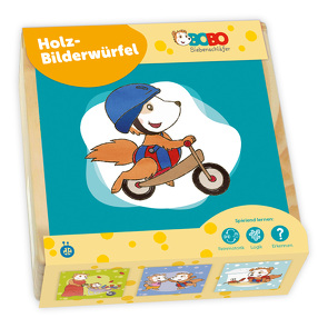 Trötsch Bobo Siebenschläfer Bilderwürfel Puzzle von Trötsch Verlag