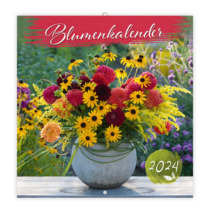Trötsch Broschürenkalender Blumenkalender 2024 von Trötsch Verlag GmbH & Co. KG