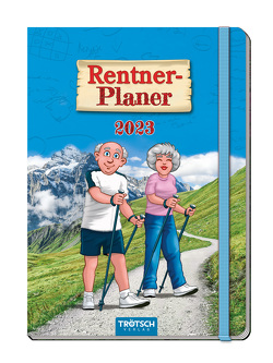 Trötsch Buchkalender Rentnerplaner 2023 von Trötsch Verlag GmbH & Co. KG