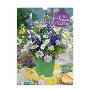 Trötsch Classickalender Blumenkalender 2024 von Trötsch Verlag GmbH & Co. KG