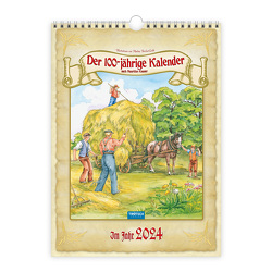 Trötsch Classickalender Der 100-jährige Kalender 2024 – nach Mauritius Knaur von Trötsch Verlag GmbH & Co. KG