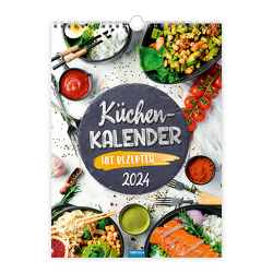 Trötsch Classickalender Küchenkalender 2024 – mit Rezepten von Trötsch Verlag GmbH & Co. KG