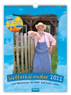 Trötsch Classickalender Wetterkalender 2022