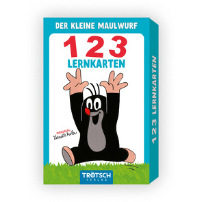 Trötsch Der kleine Maulwurf Kartenset 123 Lernkarten von Trötsch Verlag
