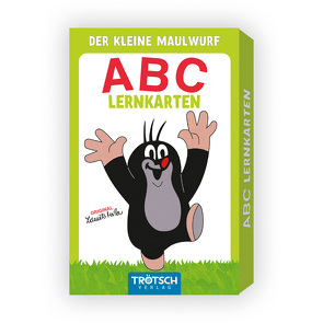Trötsch Der kleine Maulwurf Kartenset ABC Lernkarten von Trötsch Verlag