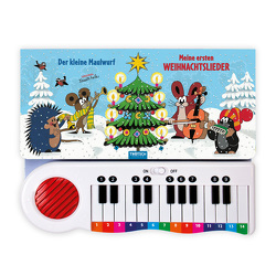 Trötsch Der kleine Maulwurf Klavierbuch Meine ersten Weihnachtslieder von Trötsch Verlag GmbH & Co. KG