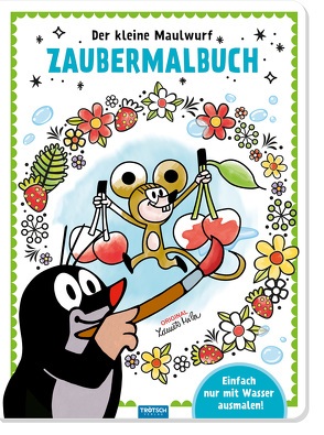 Trötsch Der kleine Maulwurf Malbuch Zaubermalbuch von Trötsch Verlag