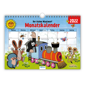 Trötsch Der kleine Maulwurf Monatsterminer 2022