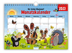 Trötsch Der kleine Maulwurf Monatsterminer Monatskalender 2023 von Trötsch Verlag GmbH & Co. KG