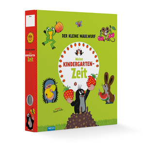 Trötsch Der kleine Maulwurf Ordner Kindergarten Maulwurf Pauli Sammelordner Hefter A4 Motivordner von Trötsch Verlag