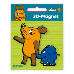 Trötsch Die Maus Magnet Maus und Elefant von Trötsch Verlag