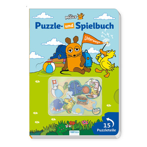 Trötsch Die Maus Puzzle- und Spielbuch von Trötsch Verlag