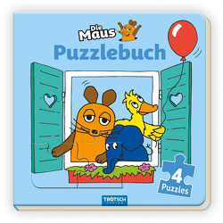 Trötsch Die Maus Puzzlebuch von Trötsch Verlag