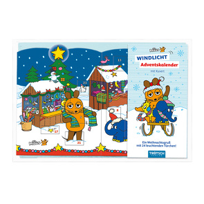 Trötsch Die Maus Windlicht Adventskalender von Trötsch Verlag GmbH & Co. KG